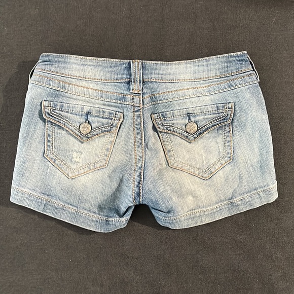 Jean shorts - Picture 2 of 6